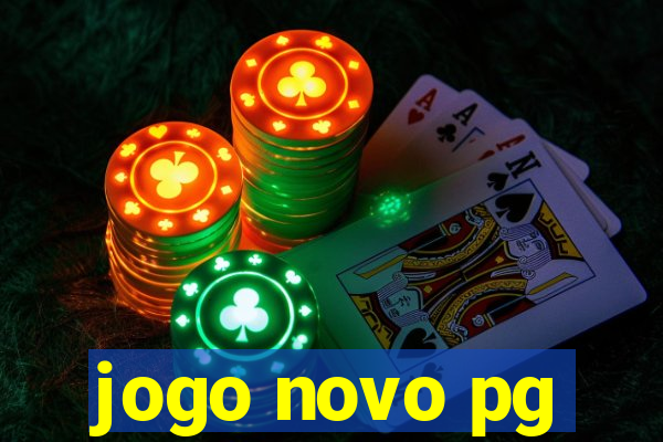 jogo novo pg